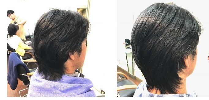 縮毛矯正